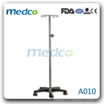 A010 lit d&#39;hôpital IV pole